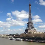 Charmant Appartement 4P Face Tour Eiffel